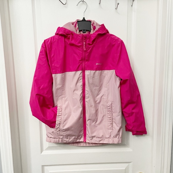 Girl’s Eddie Bauer Rain Jacket & Fleece 3-in-1 Jacket Size 10-12 Yrs - Picture 2 of 12